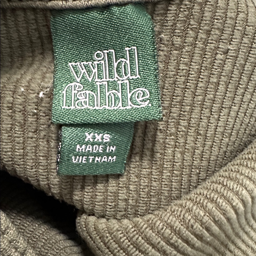 🦘 Wild Fable Ribbed Unitard - Picture 3 of 3